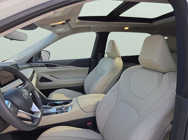 used 2025 INFINITI QX60 car, priced at $51,943