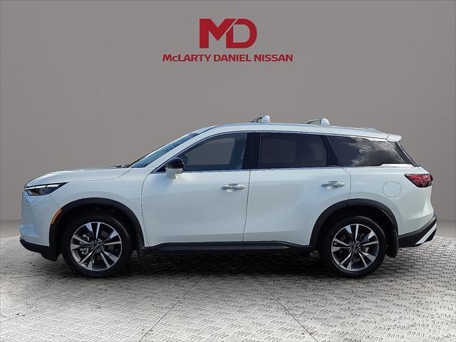 used 2025 INFINITI QX60 car, priced at $51,943