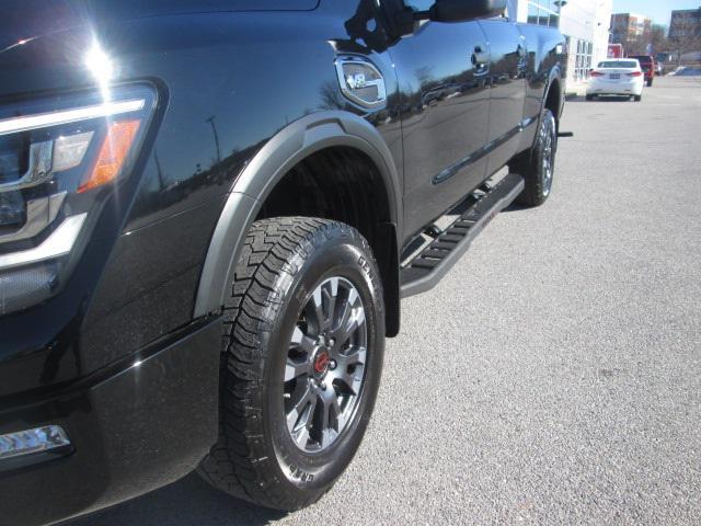 used 2023 Nissan Titan XD car, priced at $49,677