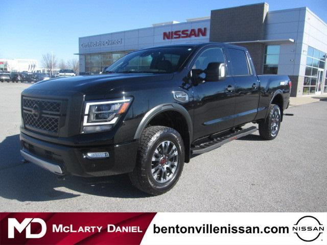 used 2023 Nissan Titan XD car, priced at $49,677