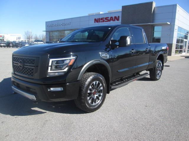 used 2023 Nissan Titan XD car, priced at $49,677