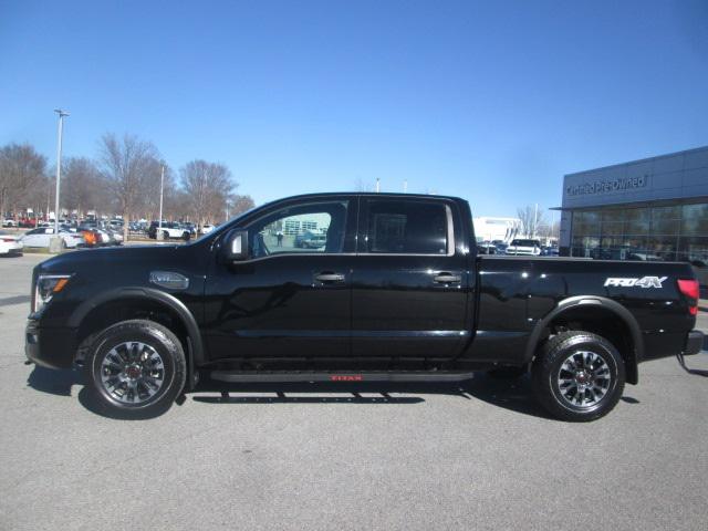 used 2023 Nissan Titan XD car, priced at $49,677