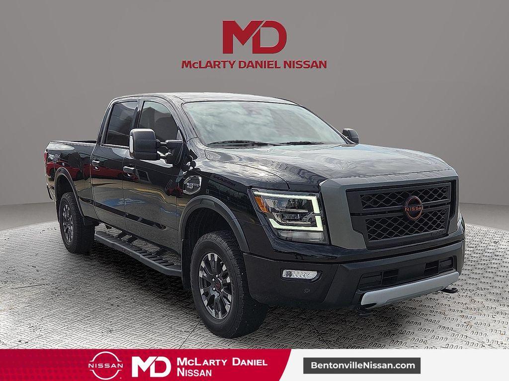 used 2023 Nissan Titan XD car, priced at $46,888
