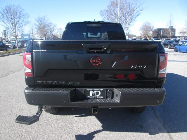 used 2023 Nissan Titan XD car, priced at $49,677