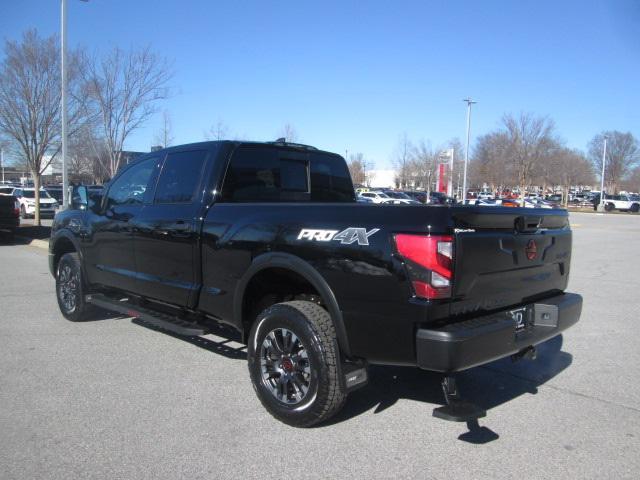 used 2023 Nissan Titan XD car, priced at $49,677