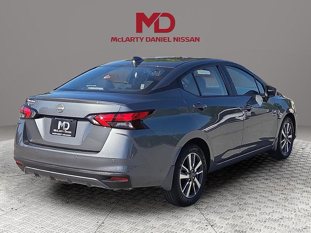 new 2025 Nissan Versa car, priced at $21,135