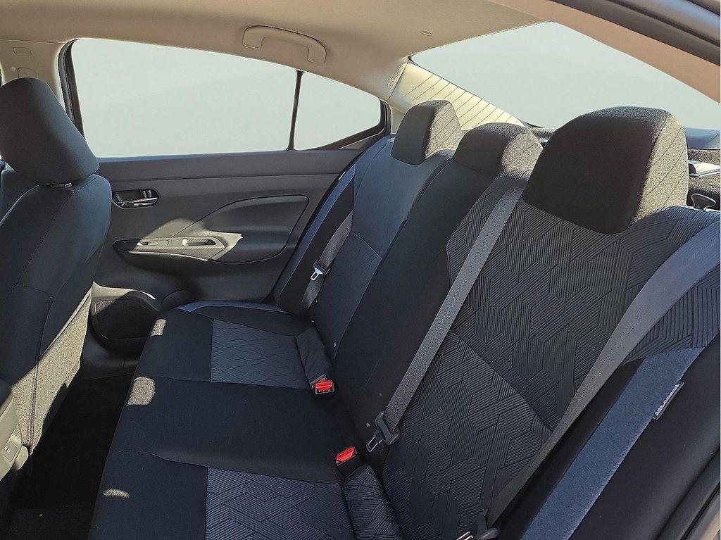 new 2025 Nissan Versa car, priced at $21,135