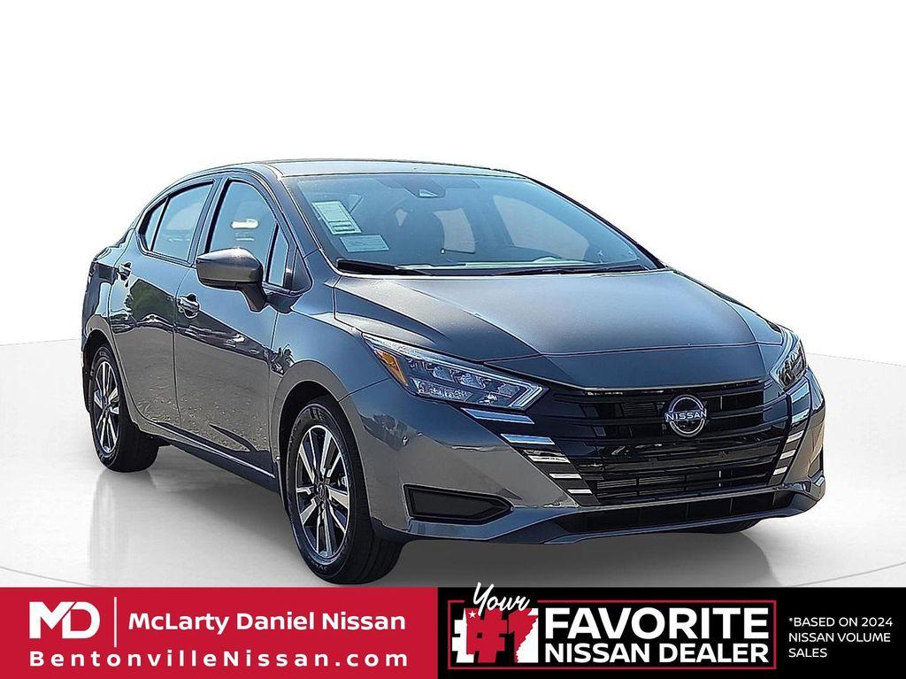 new 2025 Nissan Versa car, priced at $18,635