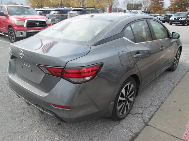 new 2025 Nissan Sentra car, priced at $26,743