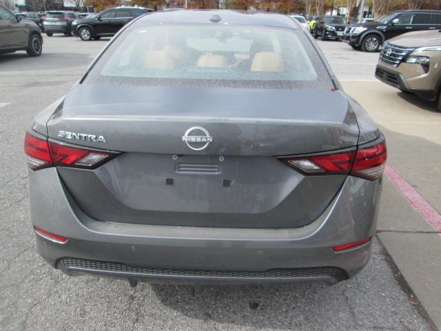 new 2025 Nissan Sentra car, priced at $26,743