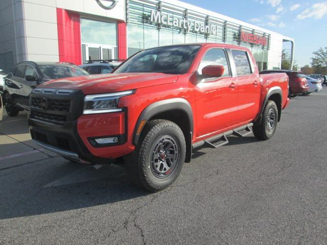 new 2025 Nissan Frontier car, priced at $44,735