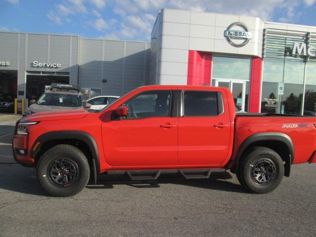 new 2025 Nissan Frontier car, priced at $44,735