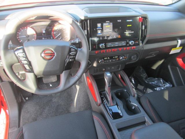 new 2025 Nissan Frontier car, priced at $44,735