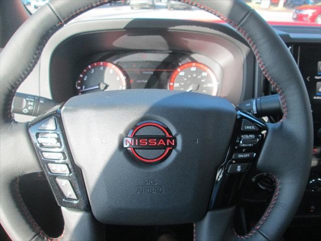 new 2025 Nissan Frontier car, priced at $40,739