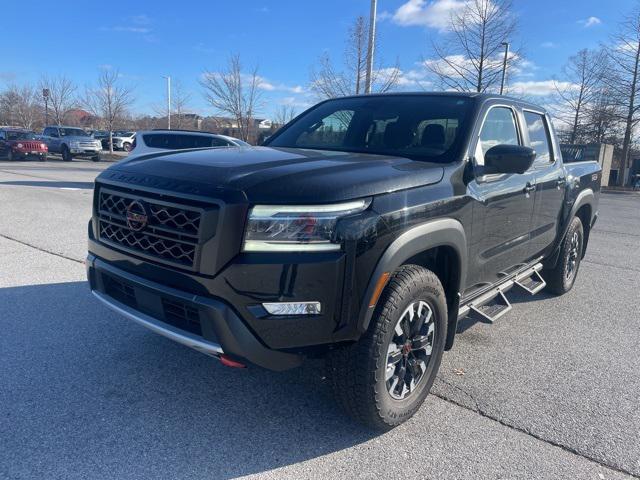 used 2023 Nissan Frontier car, priced at $35,799