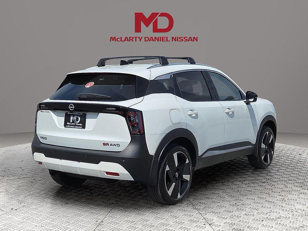 new 2026 Nissan Kicks car, priced at $31,785