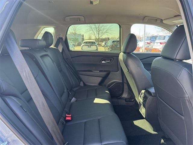 new 2025 Nissan Rogue car, priced at $37,515