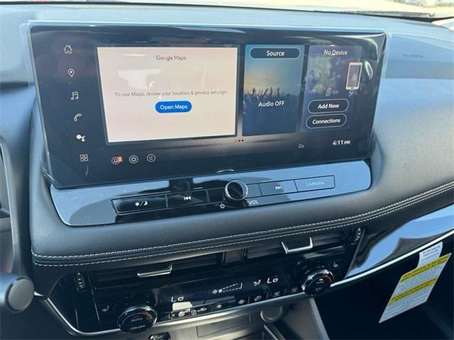 new 2025 Nissan Rogue car, priced at $37,515