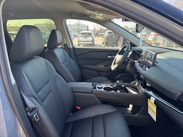 new 2025 Nissan Rogue car, priced at $37,515