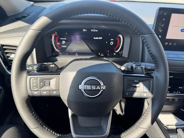 new 2025 Nissan Rogue car, priced at $37,515