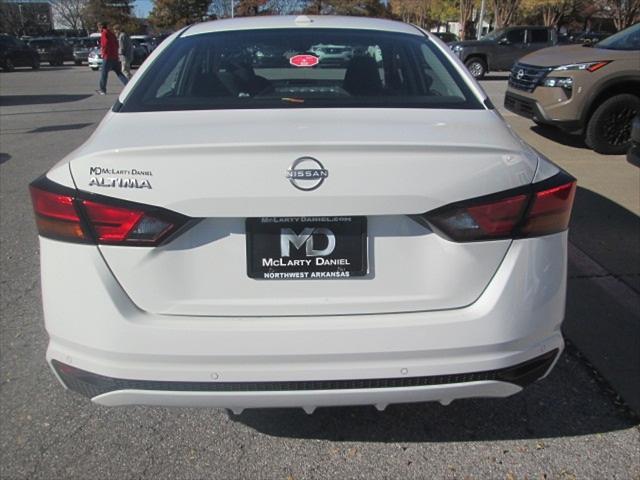 new 2025 Nissan Altima car, priced at $26,894