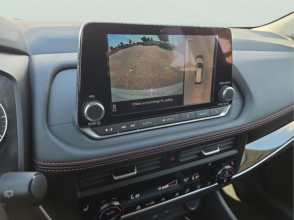 new 2026 Nissan Rogue car, priced at $35,123