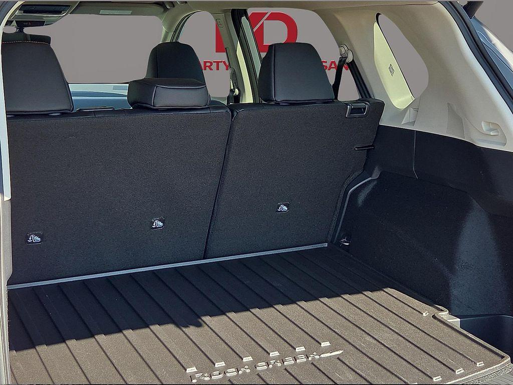 new 2026 Nissan Rogue car, priced at $35,123