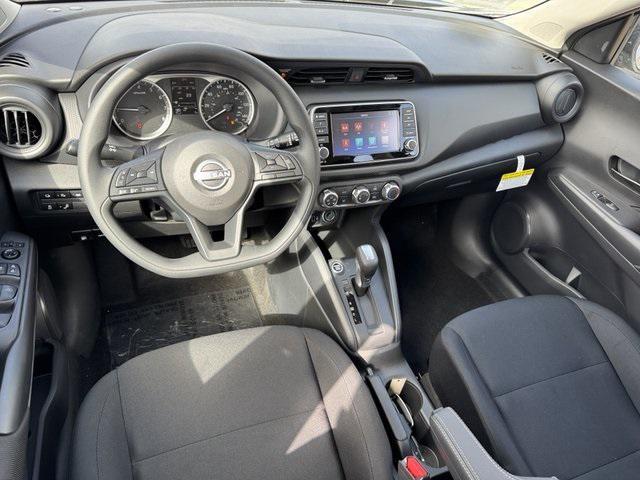 new 2025 Nissan Kicks car, priced at $22,975