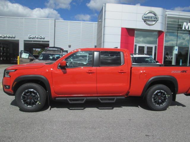 new 2025 Nissan Frontier car, priced at $48,631