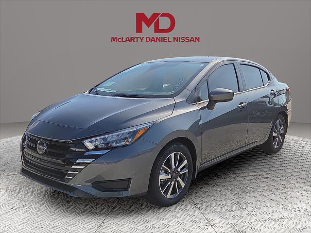 new 2025 Nissan Versa car, priced at $21,809