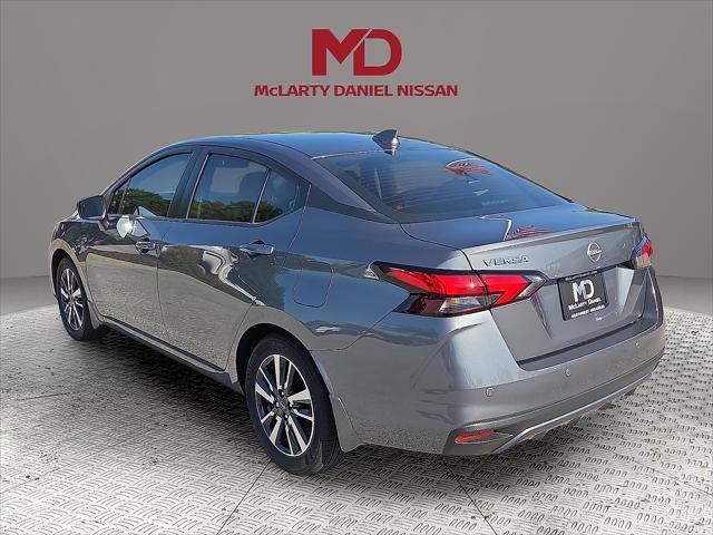 new 2025 Nissan Versa car, priced at $21,809