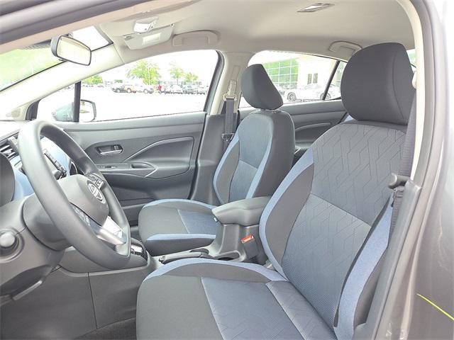 new 2025 Nissan Versa car, priced at $22,385