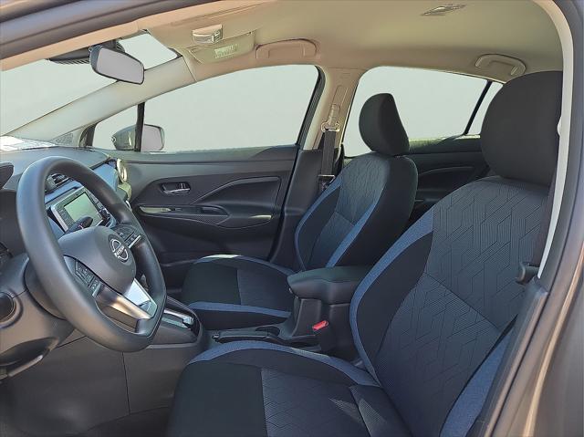 new 2025 Nissan Versa car, priced at $21,809