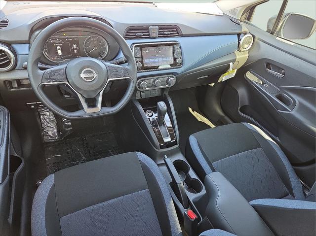 new 2025 Nissan Versa car, priced at $21,809