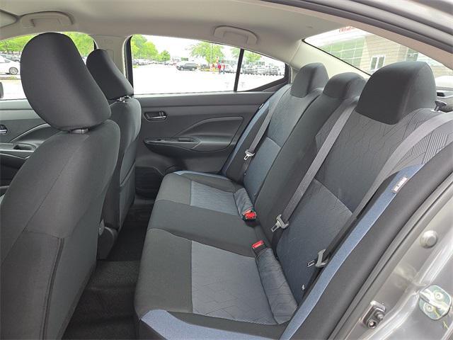 new 2025 Nissan Versa car, priced at $22,385