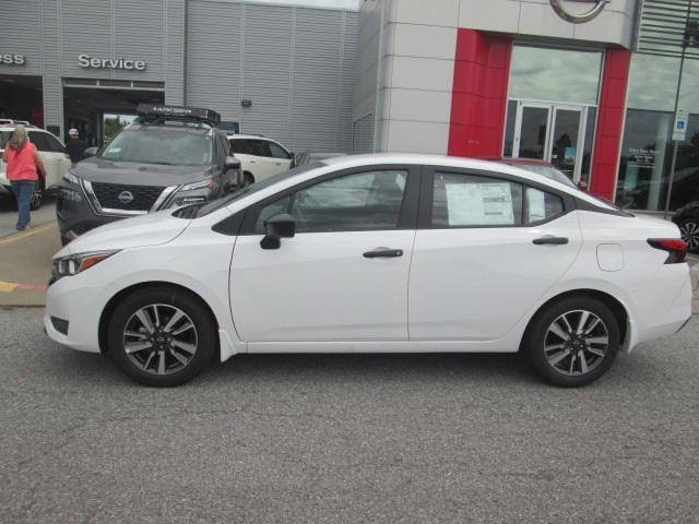 new 2024 Nissan Versa car, priced at $20,000