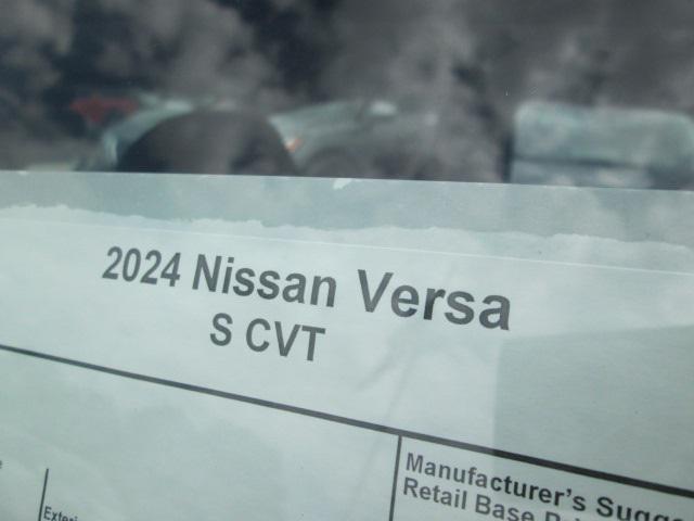 new 2024 Nissan Versa car, priced at $20,000