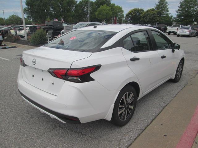 new 2024 Nissan Versa car, priced at $20,000