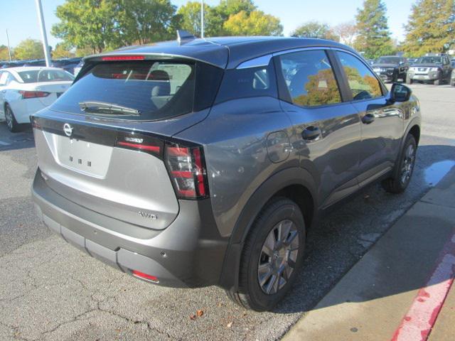 new 2025 Nissan Kicks car, priced at $24,657