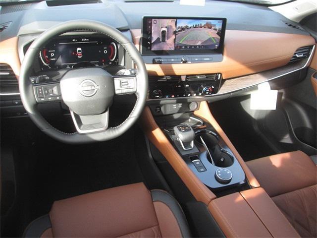 new 2025 Nissan Rogue car, priced at $43,828