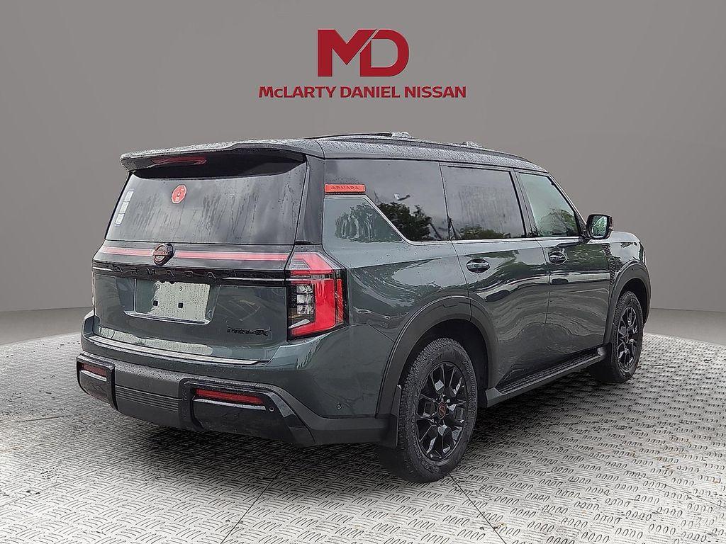 new 2025 Nissan Armada car, priced at $81,555