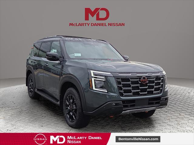 new 2025 Nissan Armada car, priced at $82,305