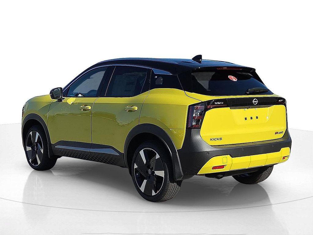new 2026 Nissan Kicks car, priced at $33,210