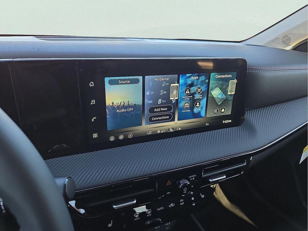 new 2026 Nissan Kicks car, priced at $33,210