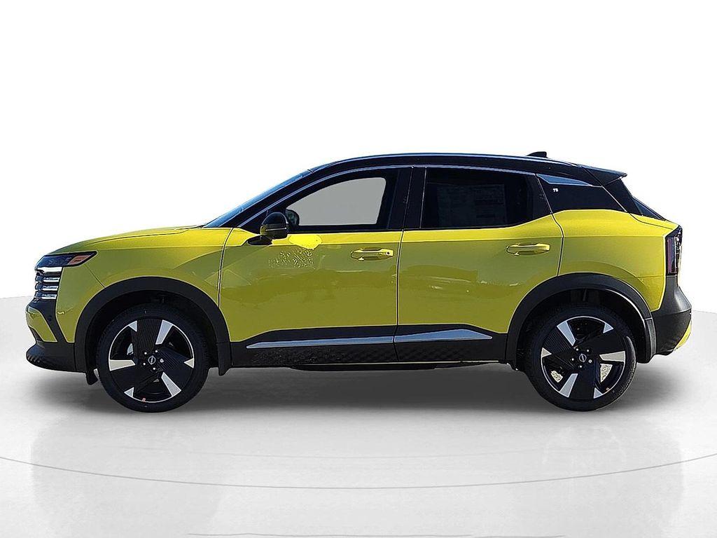 new 2026 Nissan Kicks car, priced at $33,210