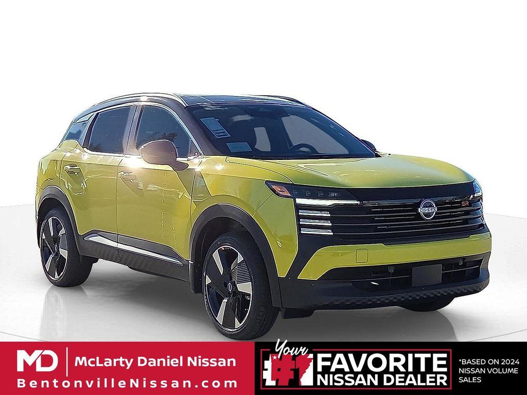 new 2026 Nissan Kicks car, priced at $33,210