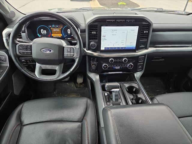 used 2021 Ford F-150 car, priced at $43,678