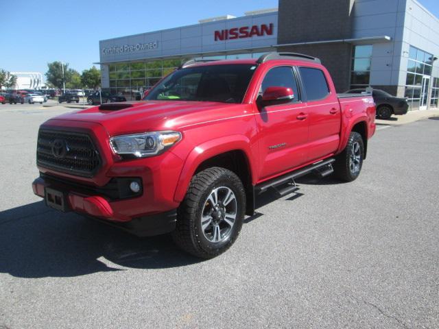 used 2017 Toyota Tacoma car, priced at $27,667