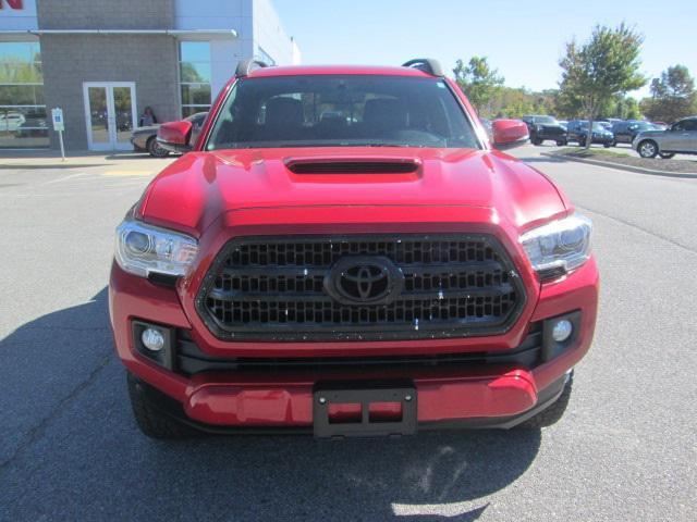 used 2017 Toyota Tacoma car, priced at $27,667