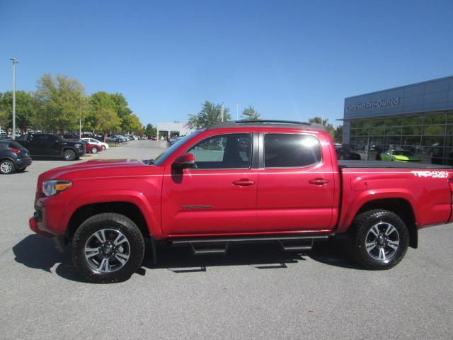 used 2017 Toyota Tacoma car, priced at $27,667